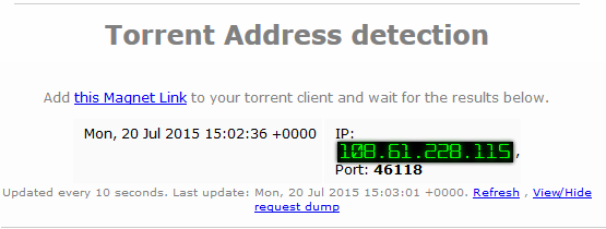CheckTorrentIP2