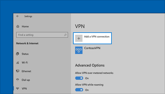 vpn working with edge
