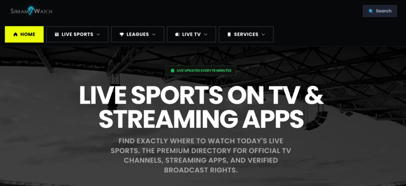 Alternatives to Stream2Watch