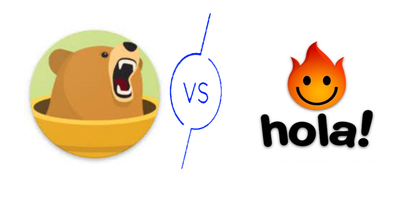 TunnelBear vs Hola