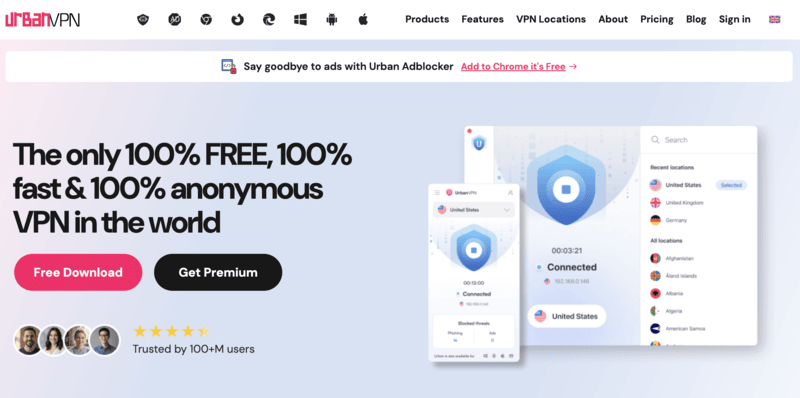 Fixing Urban VPN error