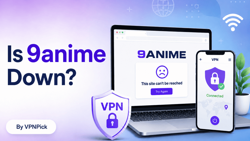 Is 9anime Down?