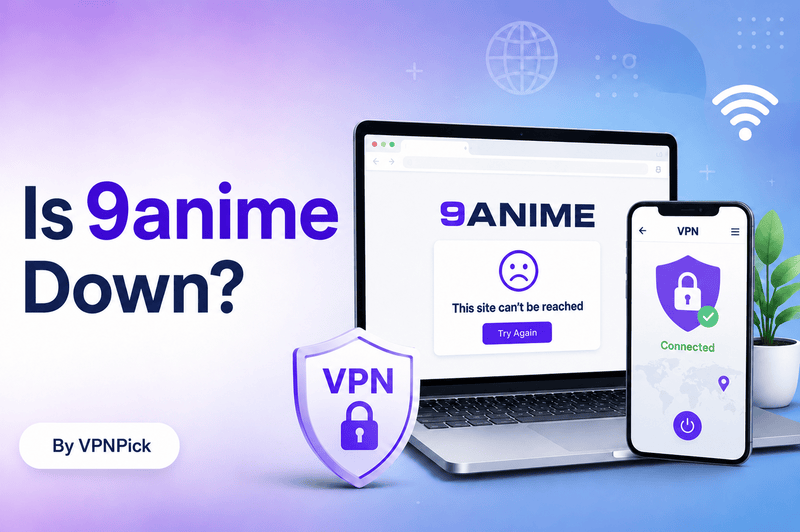 Is 9anime Down?