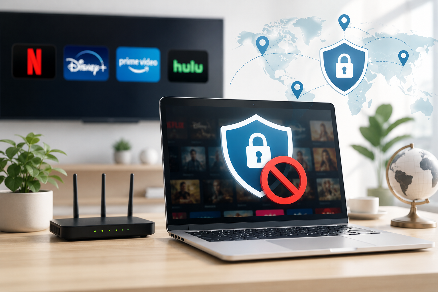 VPN blocking measures of streaming platforms