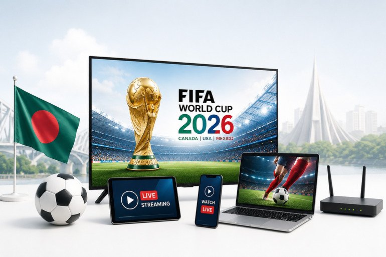 How to watch the FIFA World Cup from Bangladesh