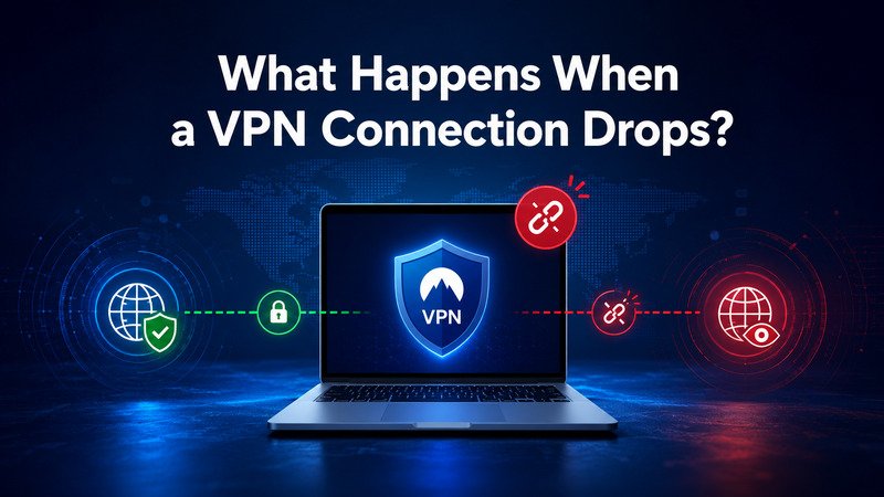 What Happens When a VPN Connection Drops?
