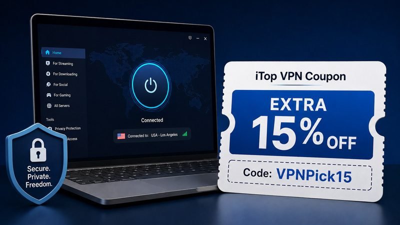 iTop VPN Coupon Code