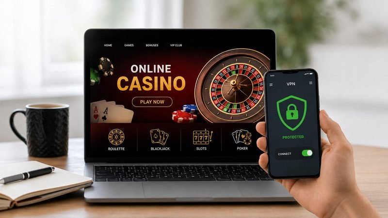Use a VPN to Play Online Casino Games