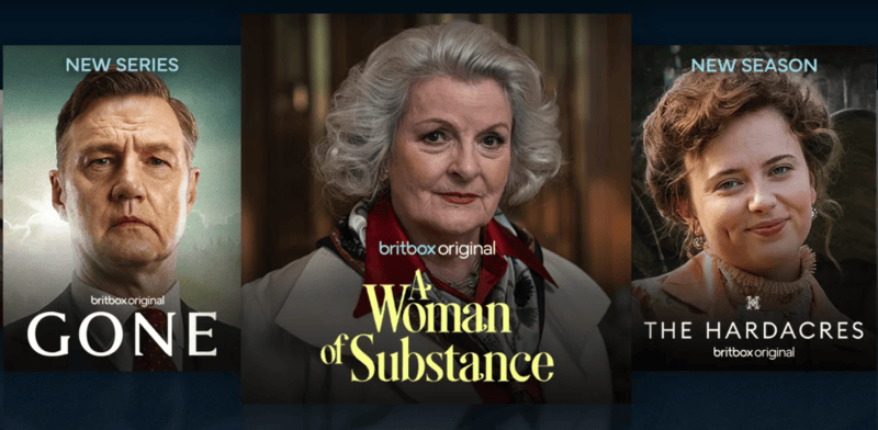 BritBox: British PrimeWire alternative