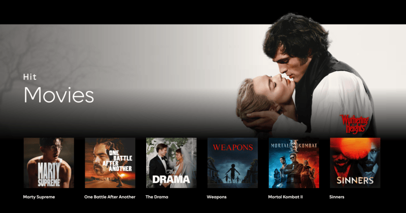 HBO Max movies