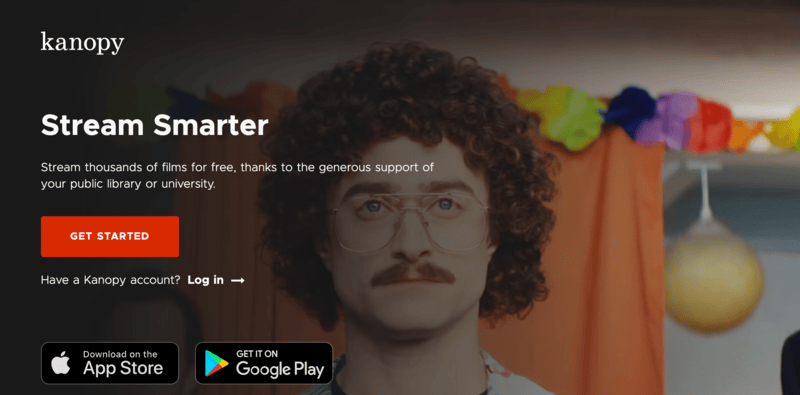 Kanopy as a PrimeWire alternative