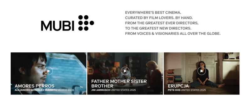 Mubi Cinemas