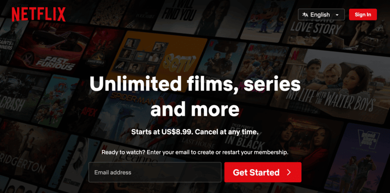 Netflix: Best premium primewire alternative