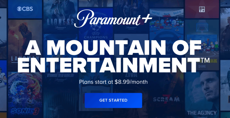 Paramount+ streaming