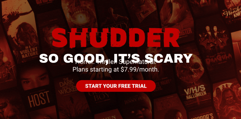 Shudder horror films