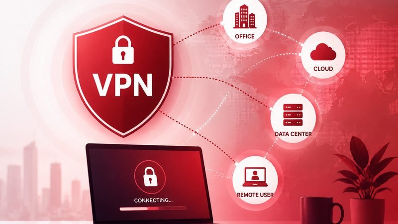 Corporate VPN Network