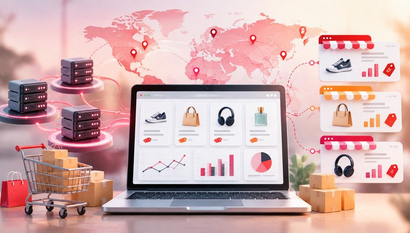 E-commerce companies using proxies