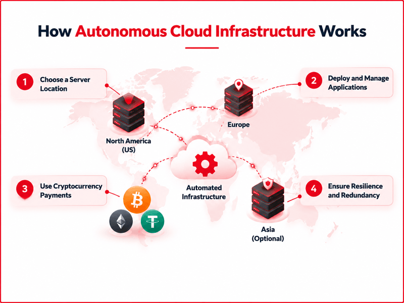 How Autonomous Cloud Infrastructure Works