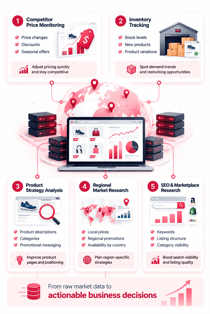 How E-commerce Businesses Use Proxies